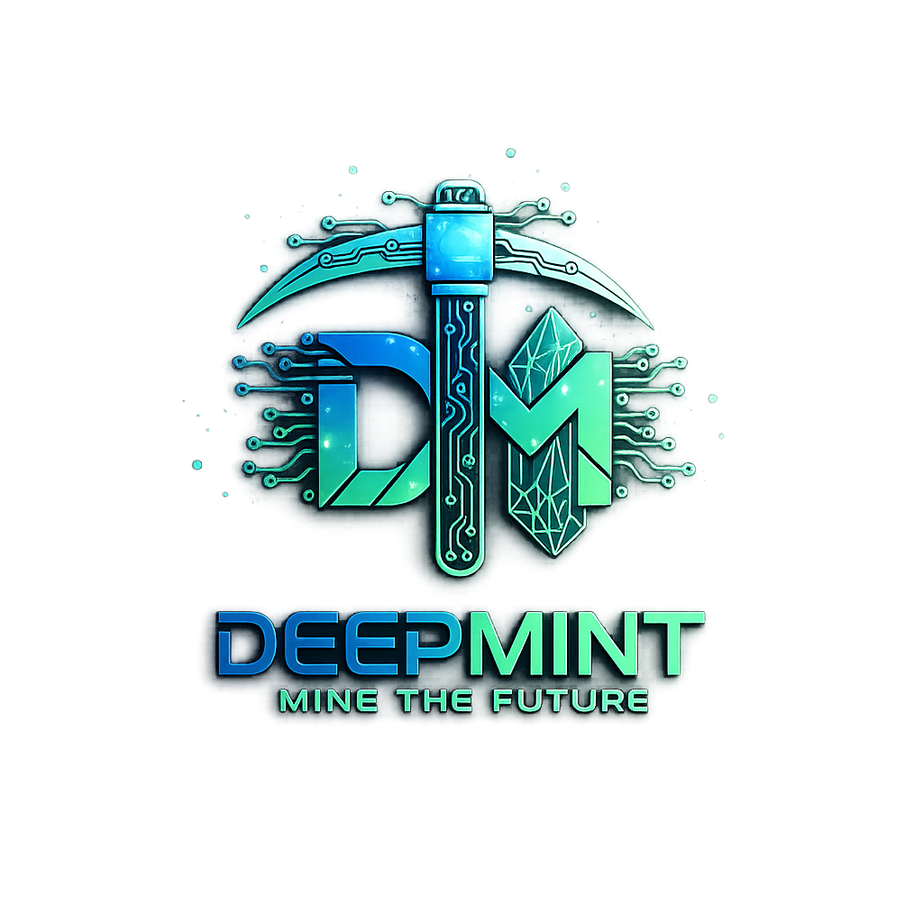 DeepMint Logo